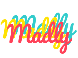 Madly disco logo