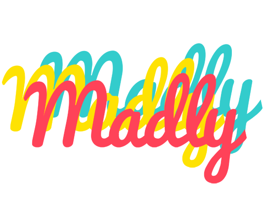 Madly disco logo