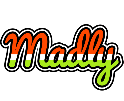 Madly exotic logo