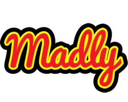 Madly fireman logo