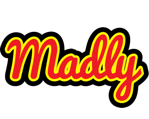 Madly fireman logo