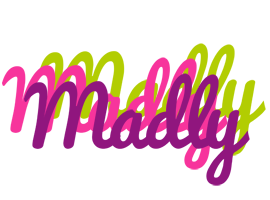 Madly flowers logo