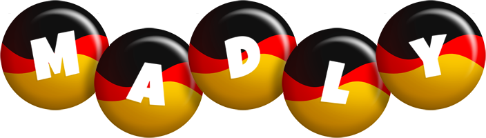 Madly german logo