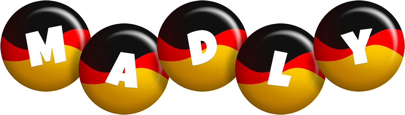 Madly german logo