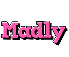 Madly girlish logo