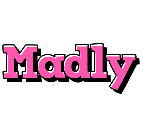 Madly girlish logo
