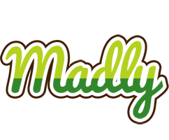 Madly golfing logo