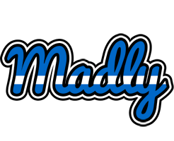 Madly greece logo