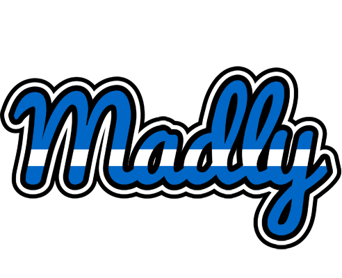 Madly greece logo