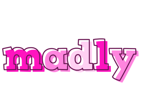 Madly hello logo