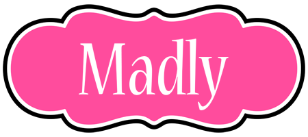 Madly invitation logo