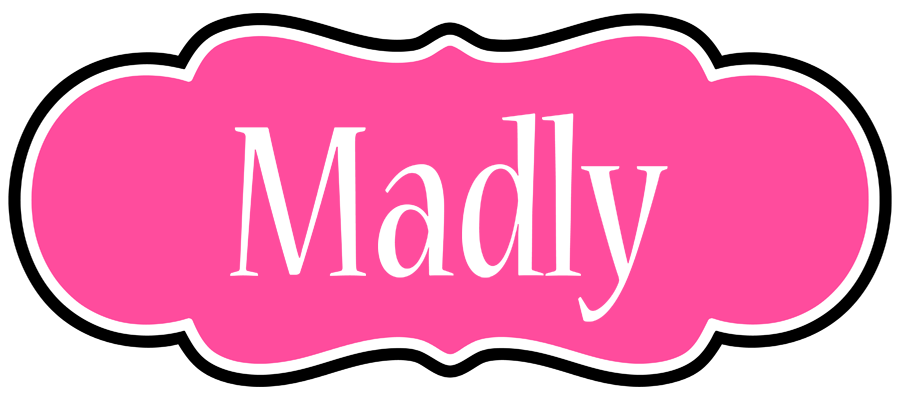 Madly invitation logo