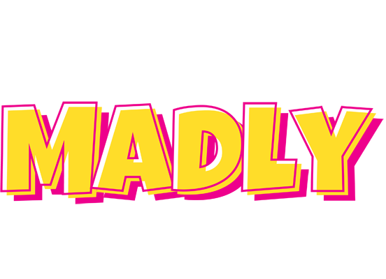 Madly kaboom logo