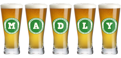 Madly lager logo