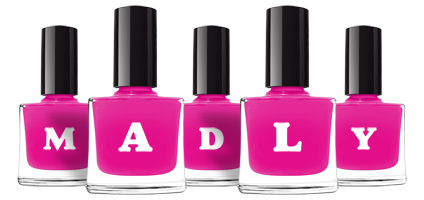 Madly nails logo