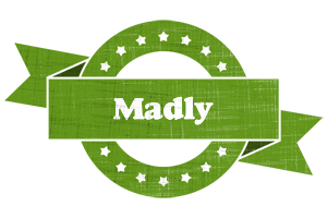 Madly natural logo