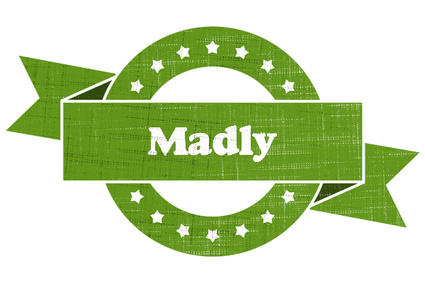 Madly natural logo