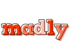 Madly paint logo