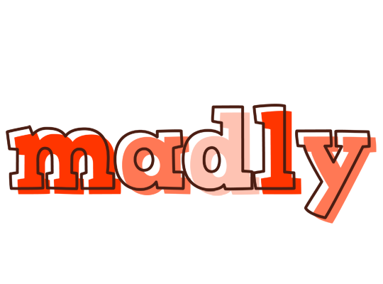 Madly paint logo