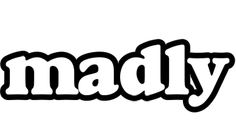 Madly panda logo