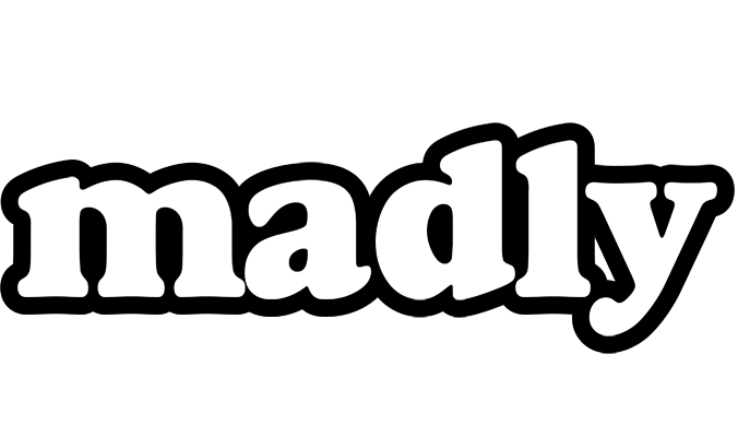 Madly panda logo