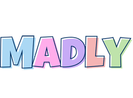 Madly pastel logo