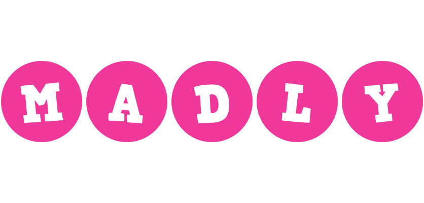 Madly poker logo