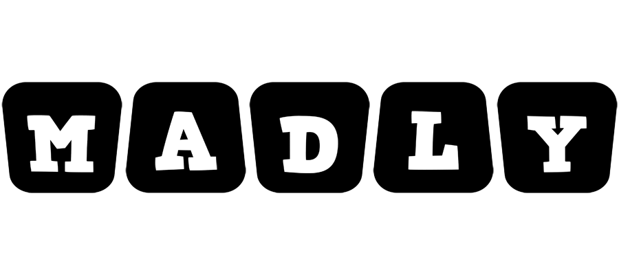 Madly racing logo