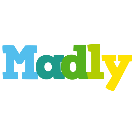 Madly rainbows logo
