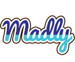 Madly raining logo