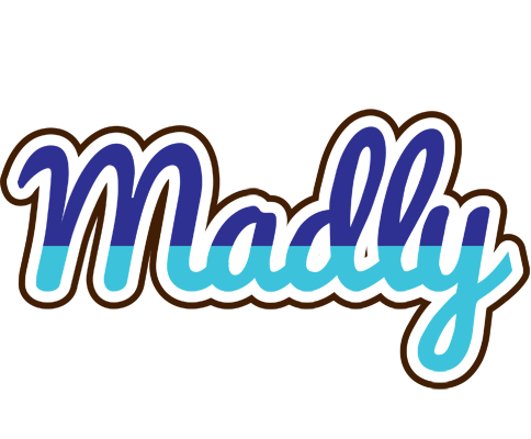 Madly raining logo