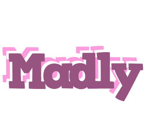 Madly relaxing logo