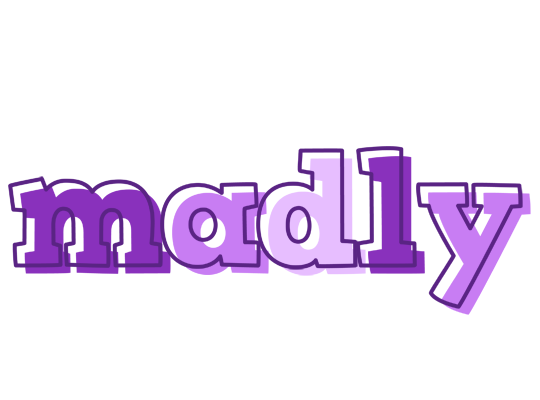 Madly sensual logo