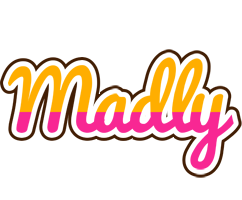 Madly smoothie logo