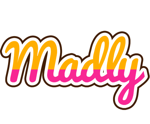 Madly smoothie logo