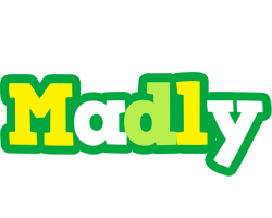 Madly soccer logo