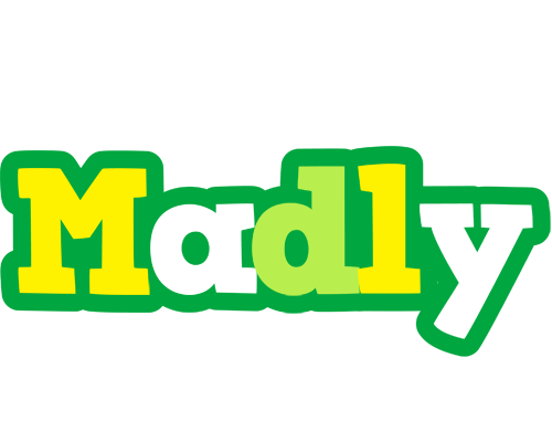 Madly soccer logo
