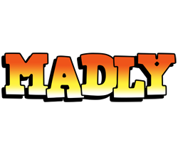 Madly sunset logo