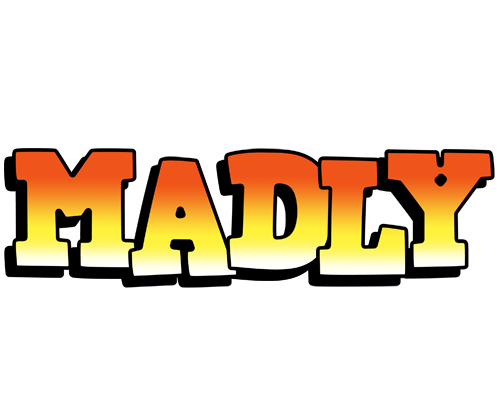 Madly sunset logo