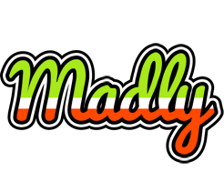 Madly superfun logo