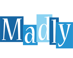 Madly winter logo