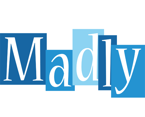 Madly winter logo