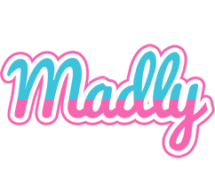 Madly woman logo