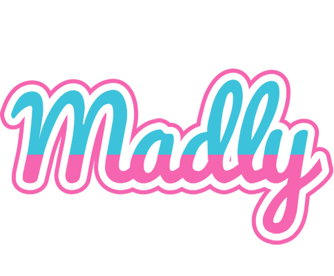 Madly woman logo