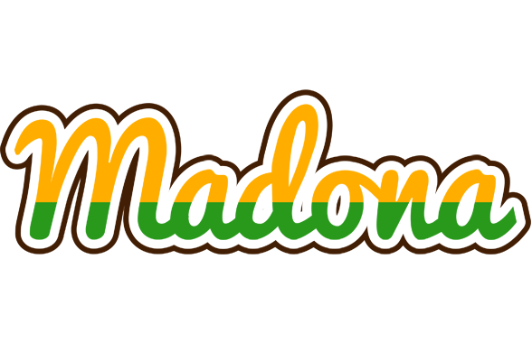 Madona banana logo