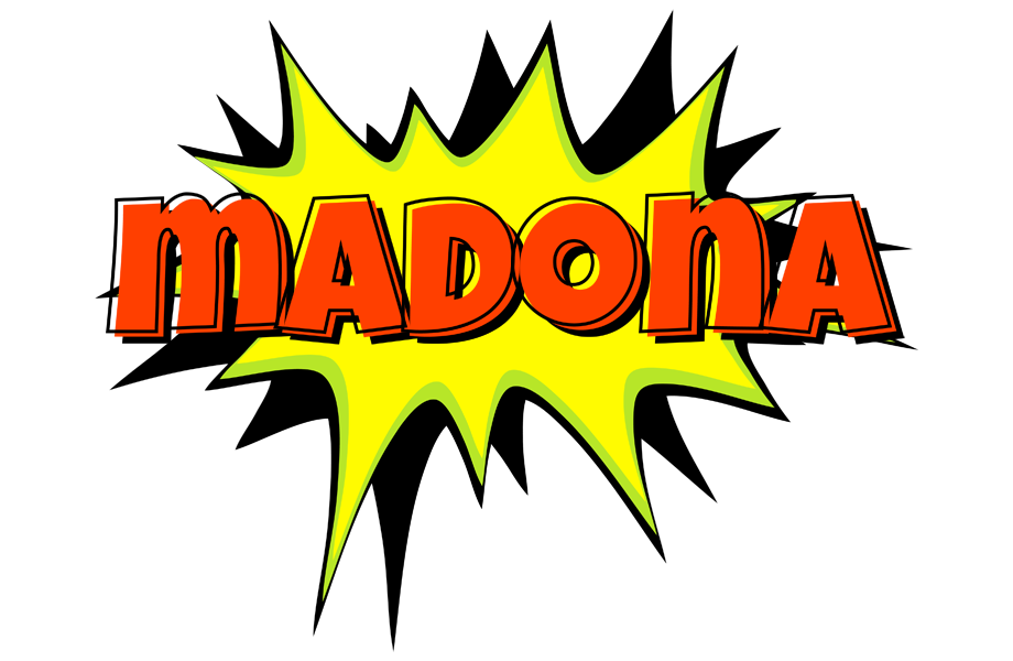 Madona bigfoot logo