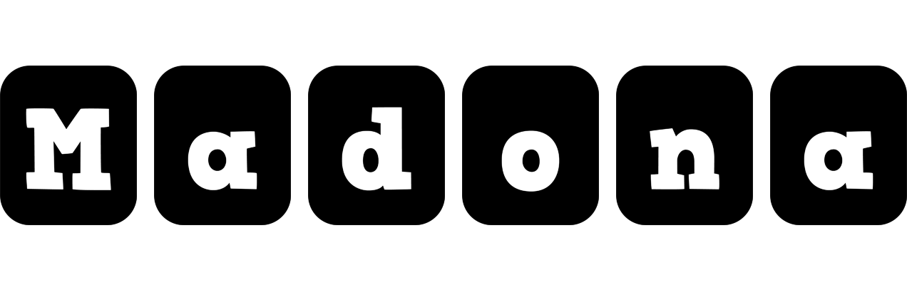 Madona box logo