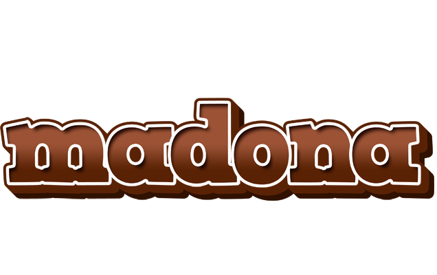 Madona brownie logo
