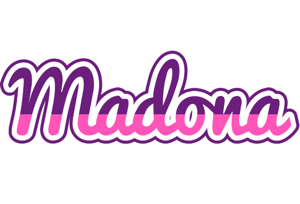 Madona cheerful logo