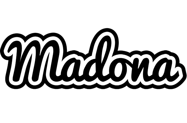 Madona chess logo